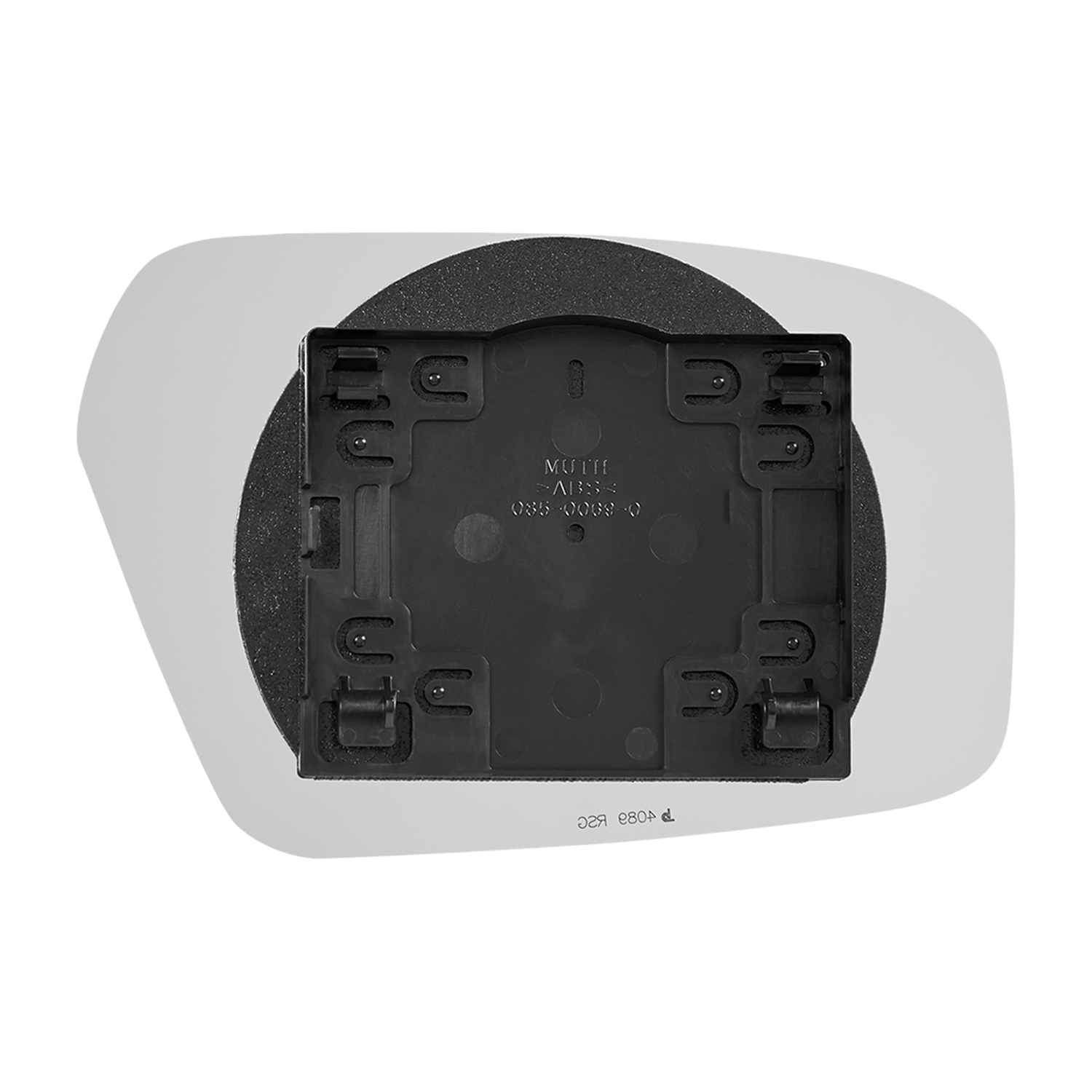 SIDE VIEW MIRROR W MOUNT